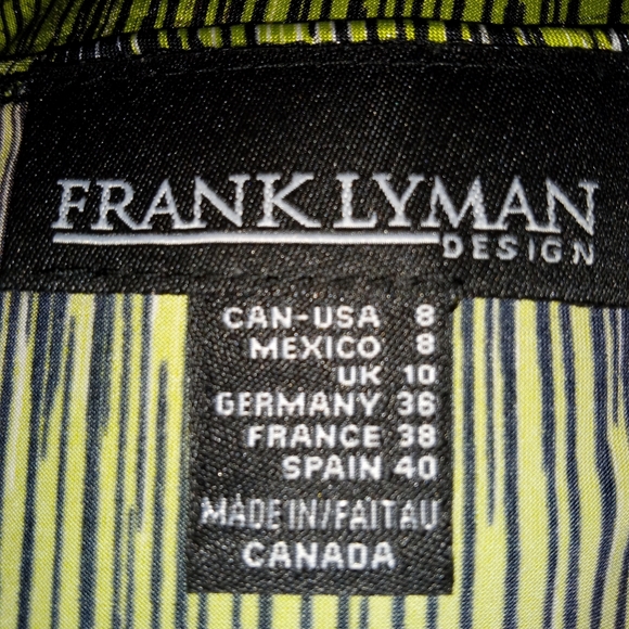 Frank Lyman top - Picture 2 of 2